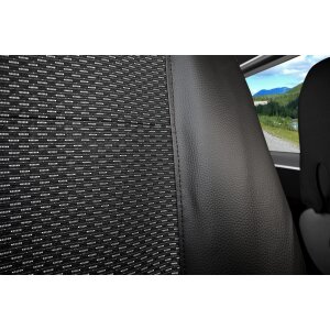 Sitzbezüge für Mercedes Sprinter III W907 / W910 ab 2018 – Polstermaterial mit Kunstleder