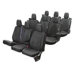 Sitzbezüge für Ford Transit VII / VIII ab 2014 / Facelift ab 2020 – Kunstleder