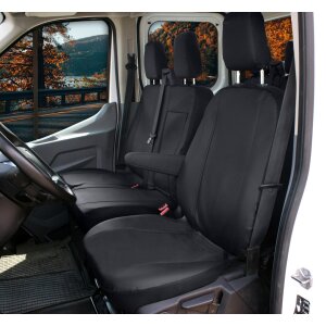 Sitzbezüge für Ford Transit VII / VIII ab 2014 / Facelift ab 2020 – Kunstleder