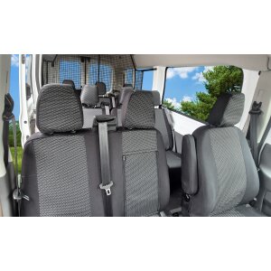 Sitzbezüge für Ford Transit VII / VIII ab 2014 / Facelift ab 2020 – Polstermaterial