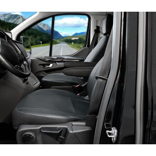Sitzbezüge für Ford Transit Custom/Tourneo Custom I ab 2012 bis 2023 – Kunstleder