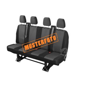 Sitzbezüge für Nissan NV400 ab 2010 bis 2021 – Polstermaterial