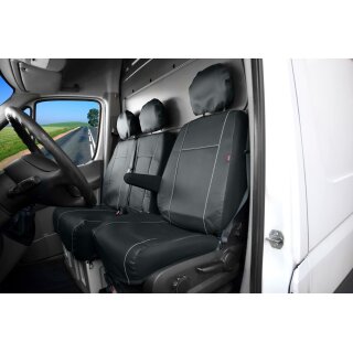 Sitzbezüge für Mercedes Sprinter II W906 ab 2006 bis 2018 – atmungsaktives Kunstleder