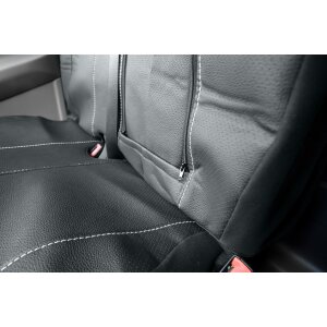 Sitzbezüge für Mercedes Sprinter II W906 ab 2006 bis 2018 – atmungsaktives Kunstleder