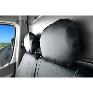 Sitzbezüge für Mercedes Sprinter II W906 ab 2006 bis 2018 – atmungsaktives Kunstleder