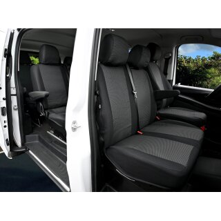 Sitzbezüge für Mercedes Vito III W447 ab 2014 bis 2024 – Polstermaterial