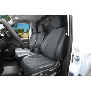 Sitzbezüge für Mercedes Vito III W447 ab 2014 bis 2024 – Polstermaterial mit Kunstleder