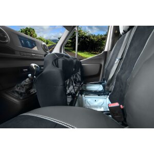 Sitzbezüge für Mercedes Sprinter III W907 / W910 ab 2018 – Velourimitat mit Kunstleder