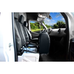 Sitzbezüge für Mercedes Sprinter III W907 / W910 ab 2018 – Velourimitat mit Kunstleder