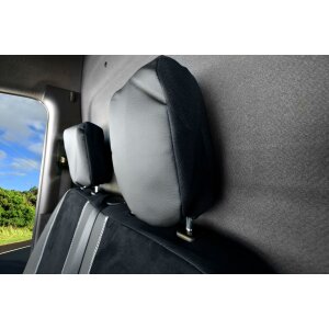Sitzbezüge für Mercedes Sprinter III W907 / W910 ab 2018 – Velourimitat mit Kunstleder