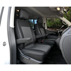 Sitzbezüge für VW T6 Transporter/Caravelle ab...