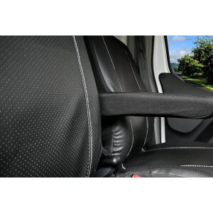 Sitzbezüge für Renault Master ab 2010 bis 2023 – atmungsaktives Kunstleder