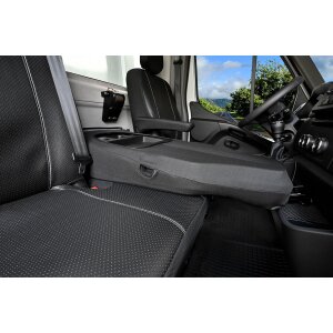 Sitzbezüge für Nissan Interstar ab 2021 bis 2024 – atmungsaktives Kunstleder