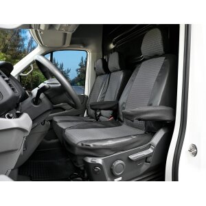 Sitzbezüge für VW Crafter ab 2017 – Polstermaterial mit Kunstleder