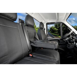 Sitzbezüge für Iveco Daily ab 2014 – atmungsaktives Kunstleder