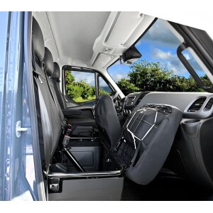 Sitzbezüge für Iveco Daily ab 2014 – atmungsaktives Kunstleder