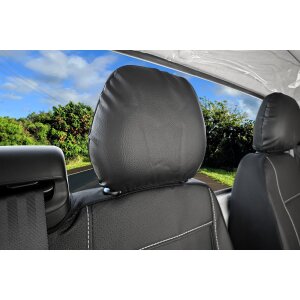 Sitzbezüge für Iveco Daily ab 2014 – atmungsaktives Kunstleder