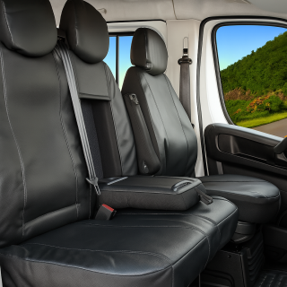 Sitzbezüge für Toyota Proace Max ab 2024 – Kunstleder