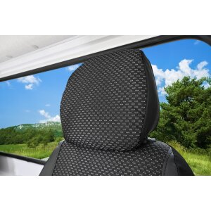 Sitzbezüge für Toyota Proace Max ab 2024 – Polstermaterial mit Kunstleder