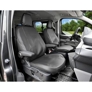 Sitzbezüge für Ford Tourneo Custom II ab 2024 – Kunstleder