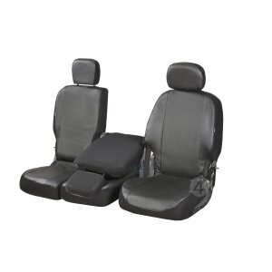 Sitzbezüge für Citroen Berlingo II Furgon ab 2008 bis 2019 – Kunstleder
