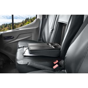 Sitzbezüge für Ford Transit Custom I ab 2012 bis 2023 – Kunstleder