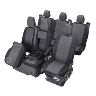 Sitzbezüge für Ford Transit Custom I ab 2012 bis 2023 – Polstermaterial