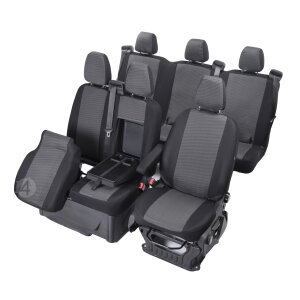 Sitzbezüge für Ford Transit Custom I ab 2012...