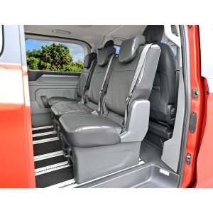 Sitzbezüge für Ford Tourneo Custom II ab 2024 – Kunstleder