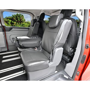 Sitzbezüge für Ford Tourneo Custom II ab 2024 – Kunstleder
