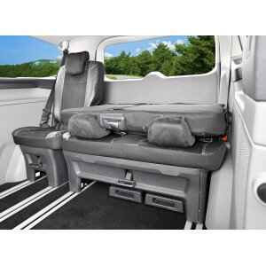 Sitzbezüge für Ford Tourneo Custom II ab 2024 – Velourimitat mit Kunstleder