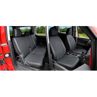 Sitzbezüge für VW Caddy V ab 2021 – Kunstleder
