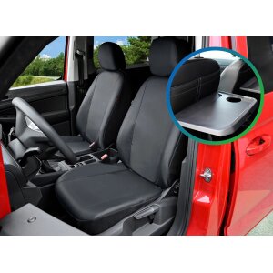 Sitzbezüge für VW Caddy V ab 2021 – Kunstleder