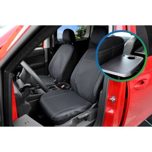 Sitzbezüge für VW Caddy V ab 2021 – atmungsaktives Kunstleder
