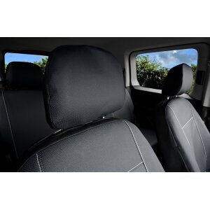Sitzbezüge für Ford Connect ab 2023 – atmungsaktives Kunstleder