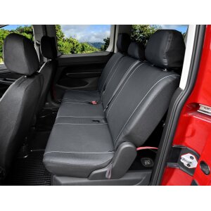 Sitzbezüge für Ford Connect ab 2023 – atmungsaktives Kunstleder