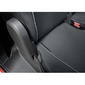 Sitzbezüge für Ford Connect ab 2023 – atmungsaktives Kunstleder