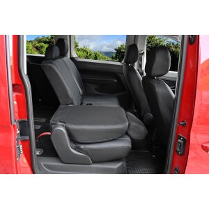 Sitzbezüge für Ford Connect ab 2023 – atmungsaktives Kunstleder