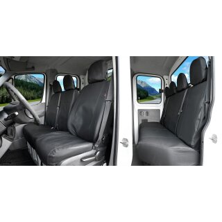Sitzbezüge für Mercedes Sprinter II W906 ab 2006 bis 2018 – Kunstleder