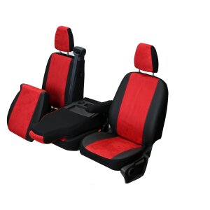 Sitzbezüge für Nissan Interstar ab 2021 bis 2024 – Velourimitat mit Kunstleder