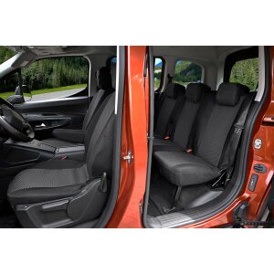 Sitzbezüge für Mercedes Citan II ab 2022...