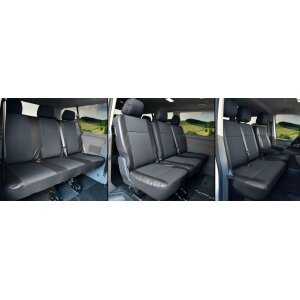 Sitzbezüge für VW T6 Multivan ab 2015 / VW T6.1...