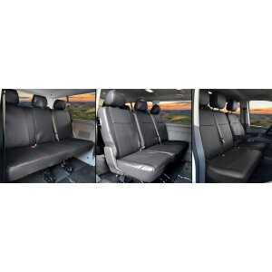 Sitzbezüge für VW T6 Multivan ab 2015 / VW T6.1...