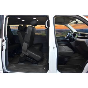 Sitzbezüge für VW T6 Multivan ab 2015 / VW T6.1 Multivan ab 2019 – Kunstleder
