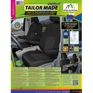 Sitzbezüge für VW T7 Multivan ab 2021 – Polstermaterial