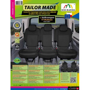 Sitzbezüge für VW T7 Multivan ab 2021 – Polstermaterial