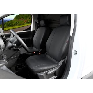Sitzbezüge für Nissan Townstar ab 2022 – Kunstleder