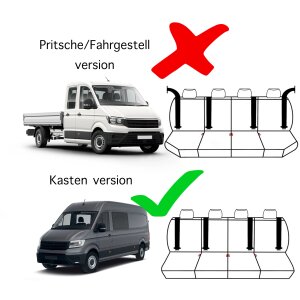 Sitzbezüge für MAN TGE ab 2017 –...