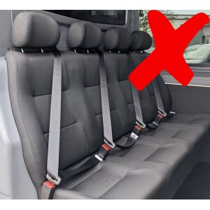 Sitzbezüge für Mercedes Sprinter III W907 / W910 ab 2018 – Polstermaterial