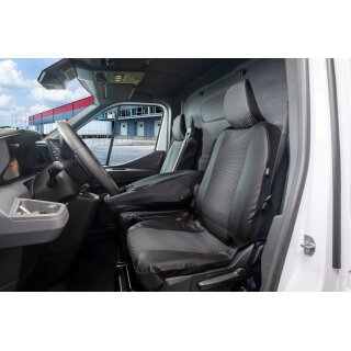 Sitzbezüge für Renault Master IV ab 2024 – Polstermaterial mit Kunstleder